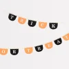 Meri Meri Trick or Treat Fabric Garland- Halloween