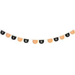 Meri Meri Trick or Treat Fabric Garland- Halloween