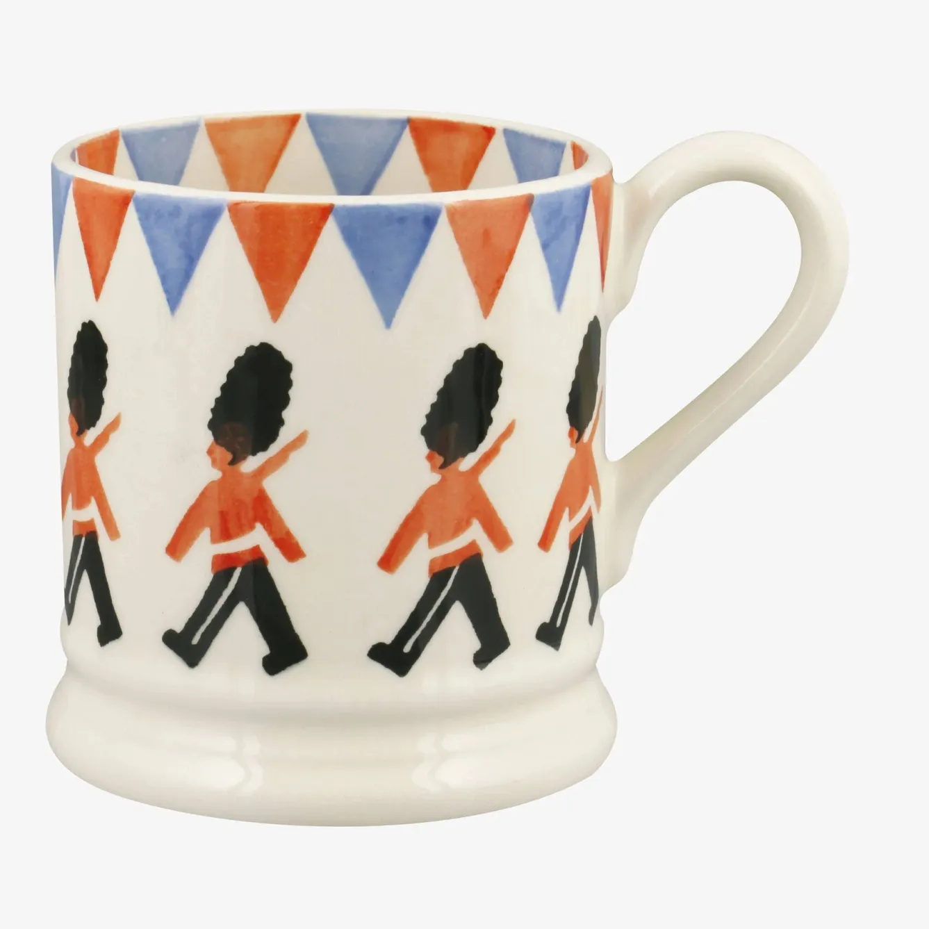 Emma Bridgewater Trooping The Colour 1/2 Pint Mug- Great Britain