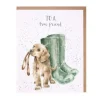 Wrendale Designs 'True Friend' Greetings Card- Greeting Cards