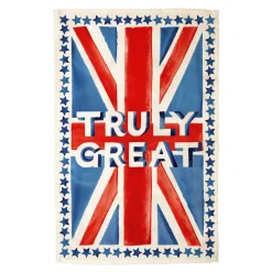 Emma Bridgewater Truly Great Union Jack Tea Towel- Tea|Tea Towels