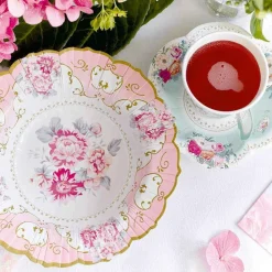 Talking Tables Truly Scrumptious Floral Paper Bowls - 12 pack- Picnic|Bowls & Dishes