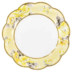 Talking Tables Truly Scrumptious Vintage Paper Plates - 12 pack- Picnic|Plates