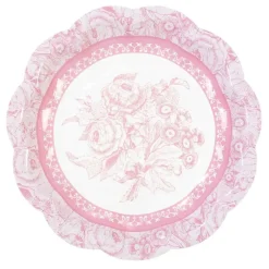 Talking Tables Truly Scrumptious Vintage Paper Plates - 12 pack- Picnic|Plates