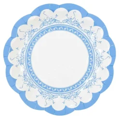 Talking Tables Truly Scrumptious Vintage Paper Plates - 12 pack- Picnic|Plates