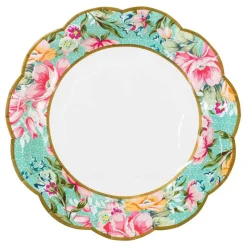 Talking Tables Truly Scrumptious Vintage Paper Plates - 12 pack- Picnic|Plates