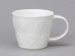 Repeat Repeat Tubby Repeating Leaf Mug- Flowers & Garden