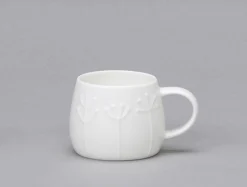 Repeat Repeat Tulip Espresso Mug- Flowers & Garden