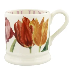 Emma Bridgewater Tulips 1/2 Pint Mug- Flowers & Garden