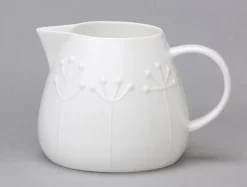 Repeat Repeat Tulip Sprig Large Jug- Jugs|Flowers & Garden