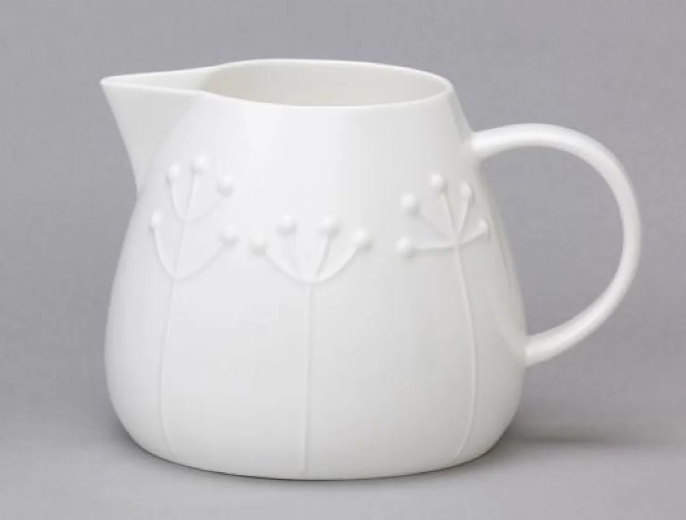 Repeat Repeat Tulip Sprig Large Jug- Jugs|Flowers & Garden