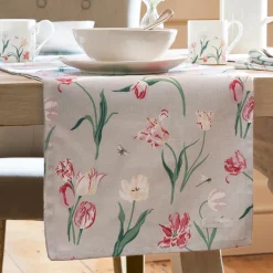 Sophie Allport Tulips Table Runner- Table Runners
