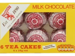 Tea & Biscuits Tunnock's Milk Chocolate Tea Cakes- Biscuits