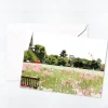Njeri Illustrated Turnham Green Card- Greeting Cards