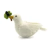 Amica Felt Turtle Dove with Olive Branch Felt Decoration- Christmas Decorations|Christmas