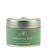 Marmalade of London Tuscan Lime & Basil Small Tin Candle- Home Fragrance
