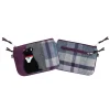 Earth Squared Bags Tweed Applique Cat with Scarf Juliet Purse- Bags