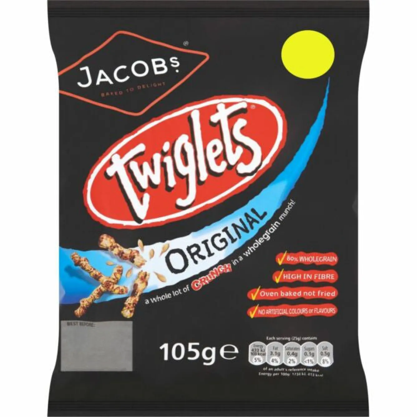 Tea & Biscuits Twiglets Small Bag 45g- Tea
