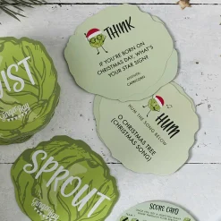 Ginger Ray Twist & Sprout Christmas Family Party Game- Puzzles