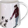 Helen Beard Two Cockapoos Mug- Whimsical|Pets