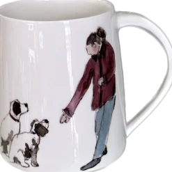 Helen Beard Two Cockapoos Mug- Whimsical|Pets