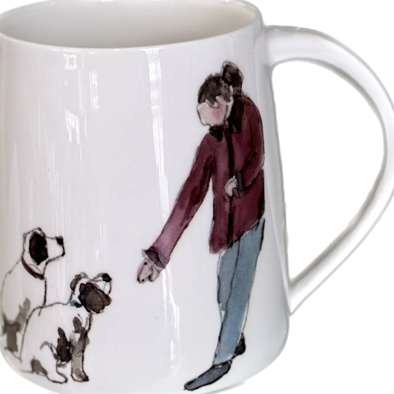 Helen Beard Two Cockapoos Mug- Whimsical|Pets