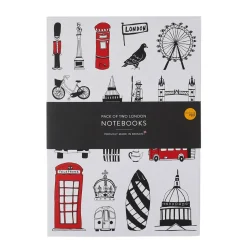 Victoria Eggs Two London Notebooks- Stationery
