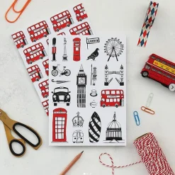 Victoria Eggs Two London Notebooks- Stationery