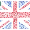 Jen Winnett UK Flag Signed Art Print- Art