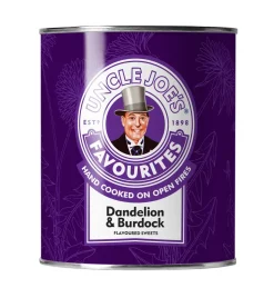 Tea & Biscuits Uncle Joe's Dandelion & Burdock Boiled Sweets- Tea|Sweets/Candy