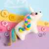 Hawthorn Handmade Unicorn Mini Felting Kit- Crafts