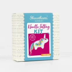 Hawthorn Handmade Unicorn Mini Felting Kit- Crafts