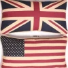 Woven Magic Union Americana 15 x 30 inch Large Lumbar Pillow- Pillows & Throws