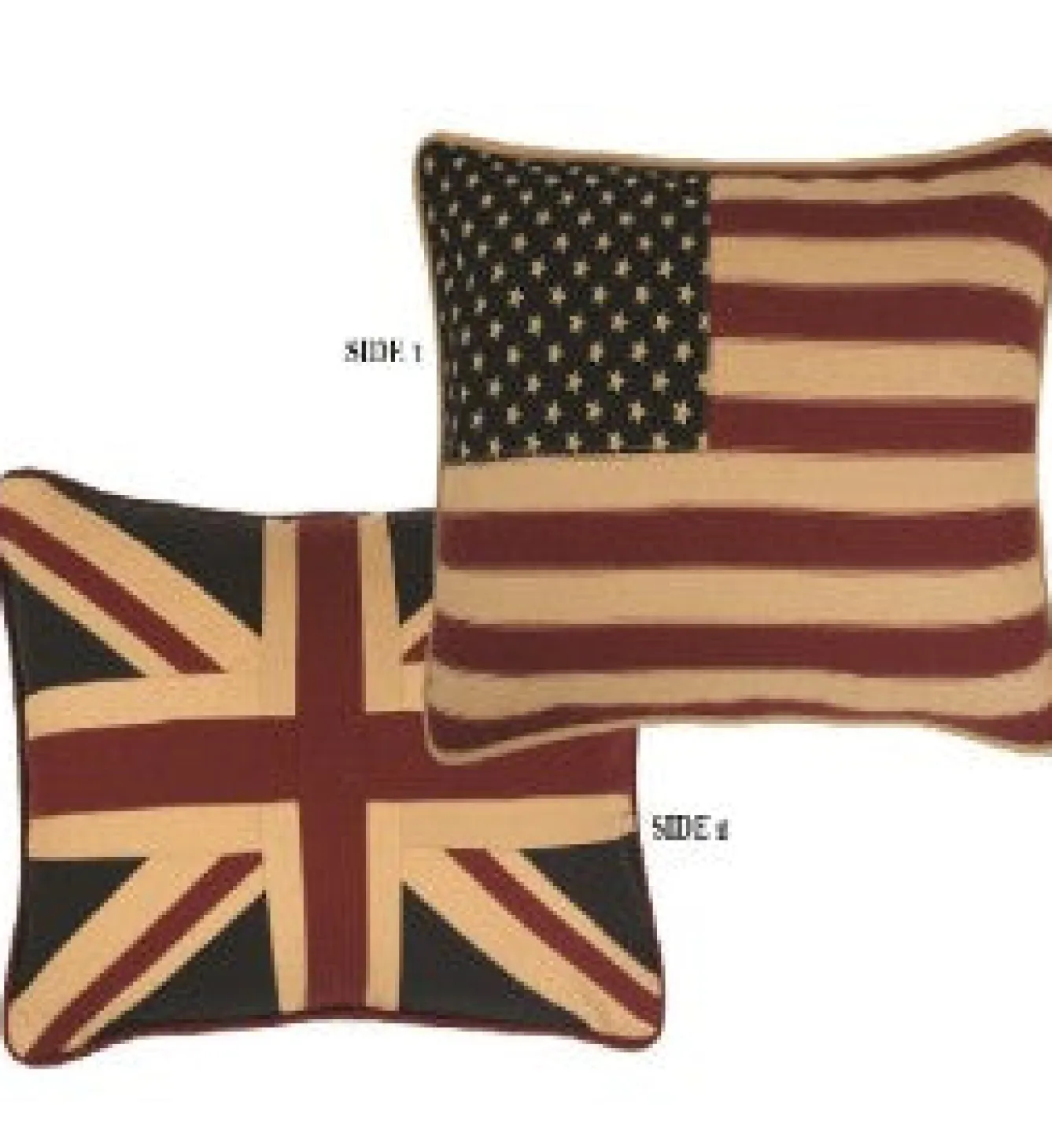Woven Magic Union Americana 12 x 18inch Pillow- Pillows & Throws