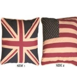 Woven Magic Union Americana 12 x 12inch Pillow- Pillows & Throws