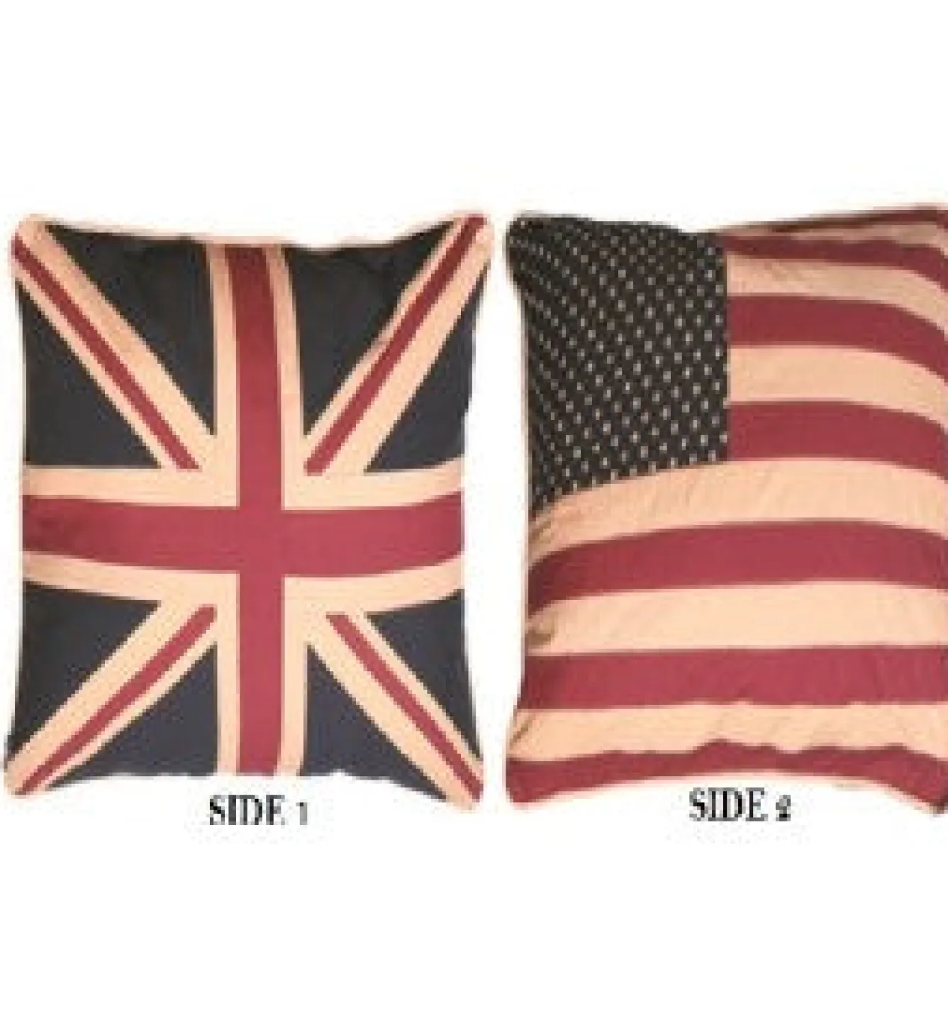 Woven Magic Union Americana 12 x 12inch Pillow- Pillows & Throws