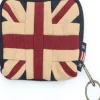 Woven Magic Union America Patchworked Coin Purse- Bags