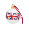 Alison Gardiner Union Jack Bauble Boxed- Christmas Decorations|Seasonal Decor