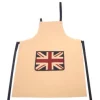 Woven Magic Union Jack Bib Apron- Royal|Aprons