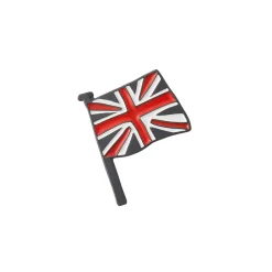 Victoria Eggs Union Jack  Enamel Pin Badge- Key Chains|Children