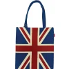 Signare Union Jack Flat Tote Bag- Bags