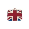 Signare Union Jack Frame Coin Purse- Bags