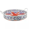 Emma Bridgewater Union Jack Large Handled Tray- Trays|Trays