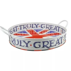 Emma Bridgewater Union Jack Large Handled Tray- Trays|Trays