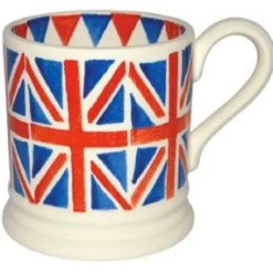Emma Bridgewater Union Jack 1/2 Pint Mug- Great Britain