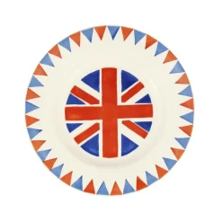 Emma Bridgewater Union Jack Truly Great 8 1/2 inch Plate- Royal|Plates