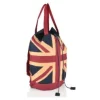Woven Magic Union Jack Vintage Large Duffle Bag- Bags