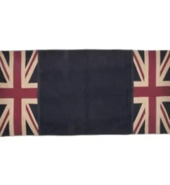 Woven Magic Union Jack Vintage Table Runner- Table Runners