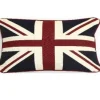 Woven Magic Union Jack 15 x 30 inch Large Lumbar Pillow- Pillows & Throws