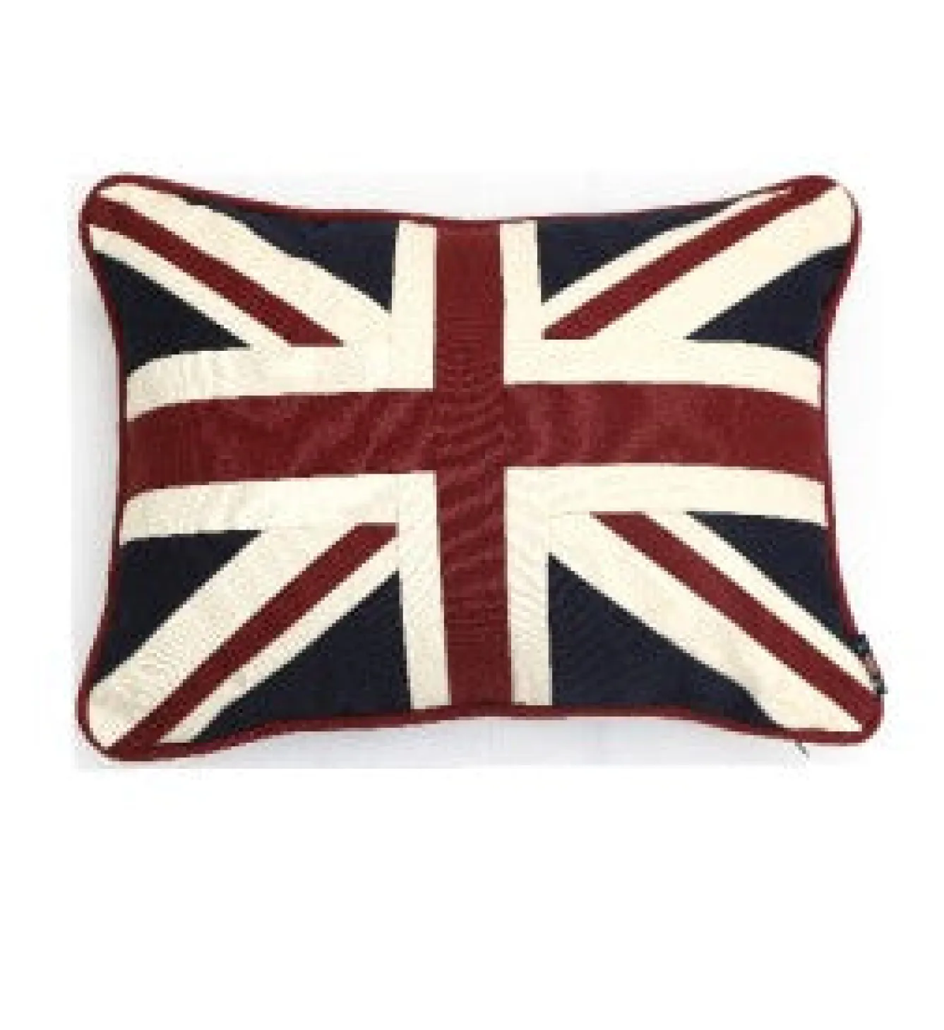 Woven Magic Union Jack 12 x 18inch Pillow- Pillows & Throws